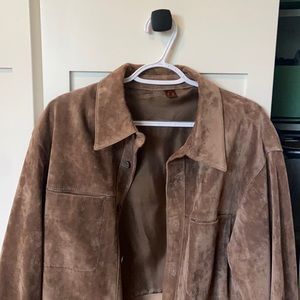 vintage suede jacket